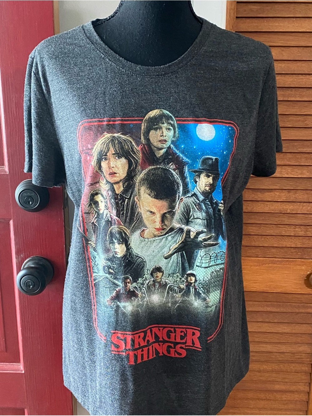 Universal Halloween Horror Nights 2X Tee Stranger Things